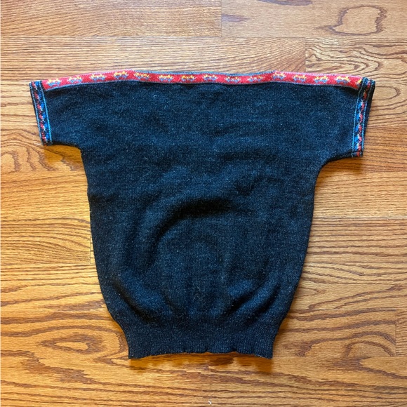 short sleeve sweater - Picture 4 of 4